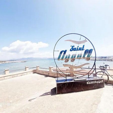Rez De Villa Pebrier Frejus Luaran gambar