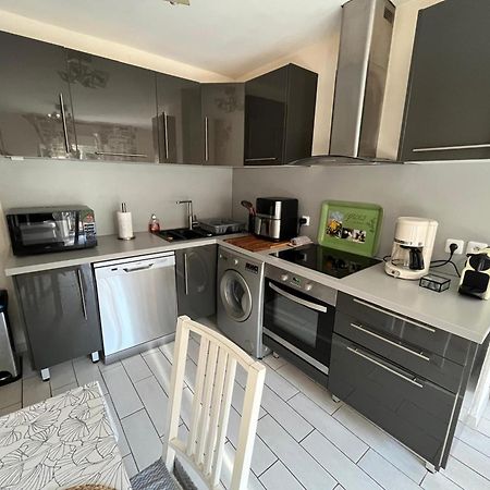 Rez De Villa Pebrier Frejus Luaran gambar