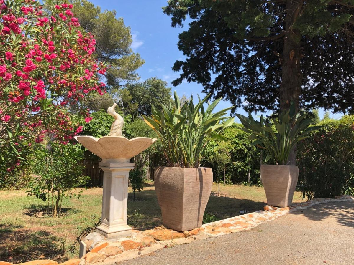Rez De Villa Pebrier Frejus Luaran gambar