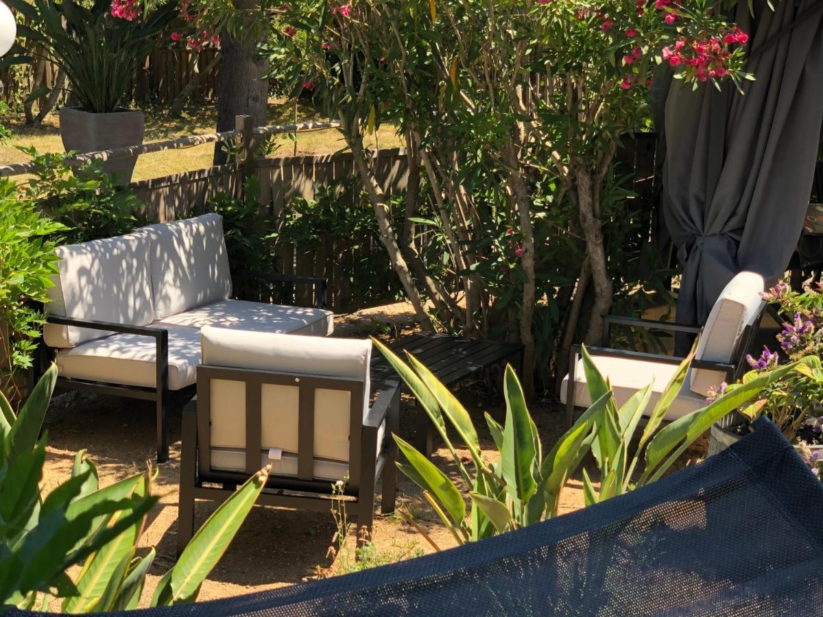 Rez De Villa Pebrier Frejus Luaran gambar