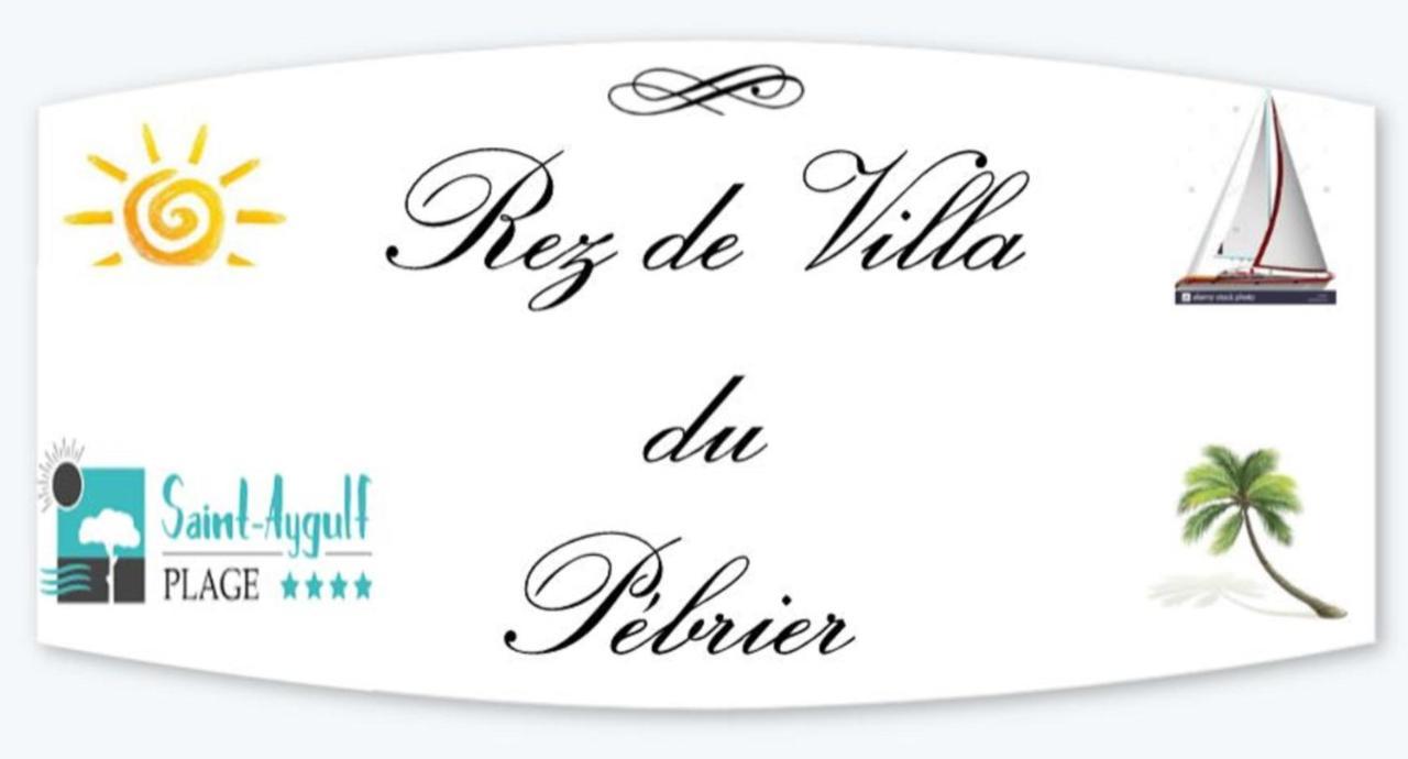 Rez De Villa Pebrier Frejus Luaran gambar