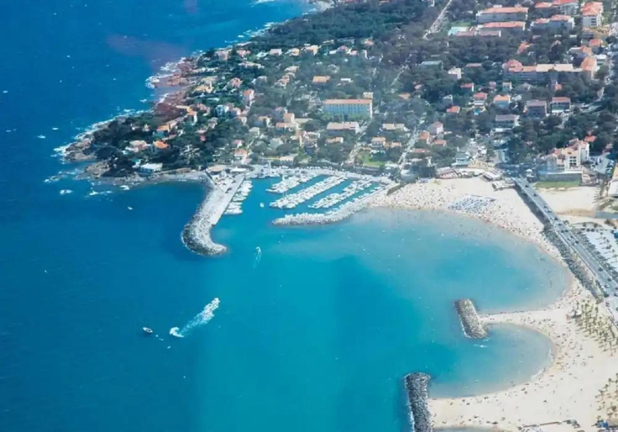 Rez De Villa Pebrier Frejus Luaran gambar