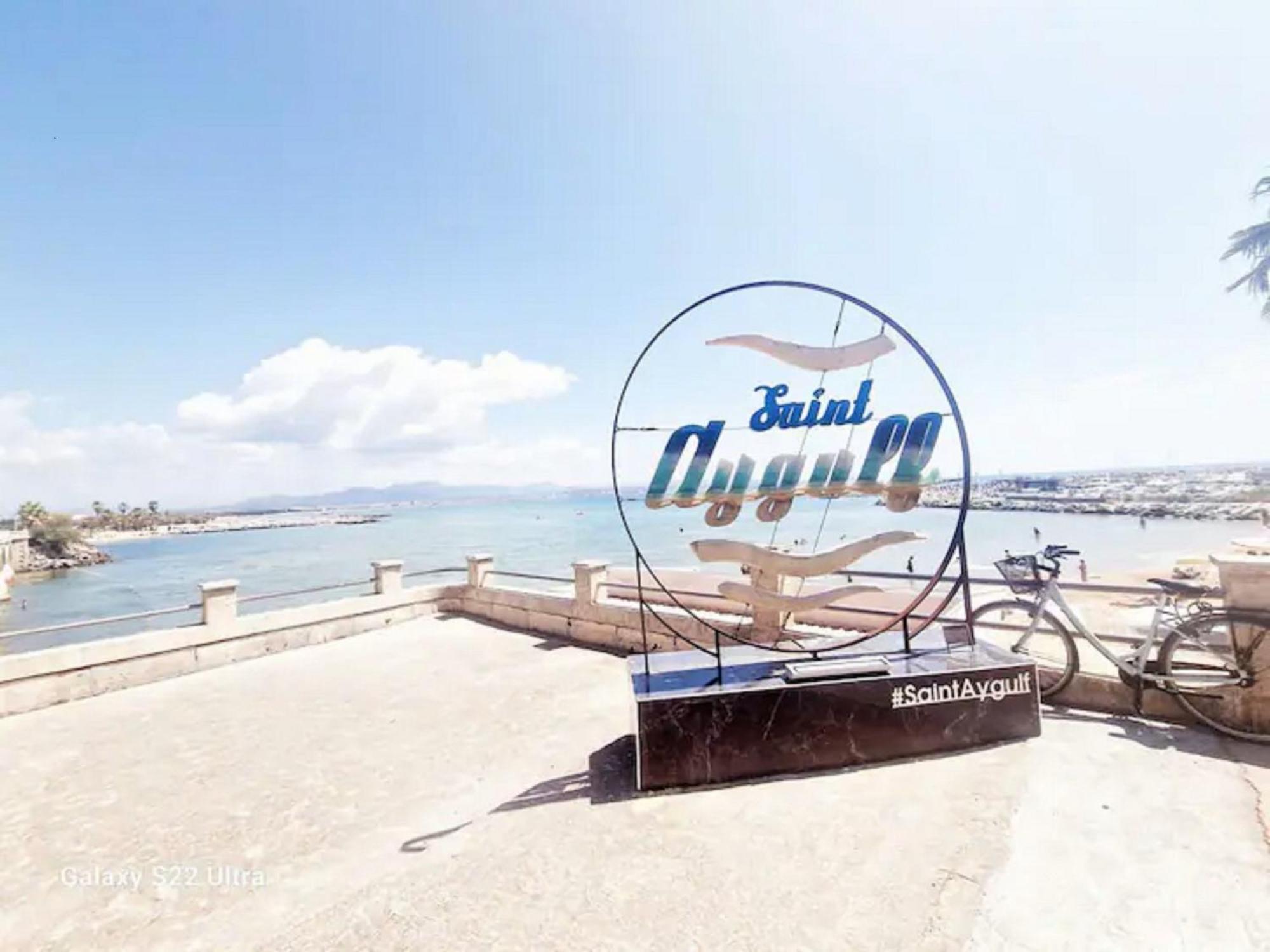 Rez De Villa Pebrier Frejus Luaran gambar
