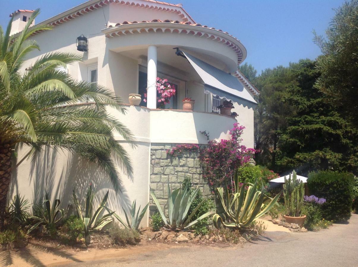 Rez De Villa Pebrier Frejus Luaran gambar