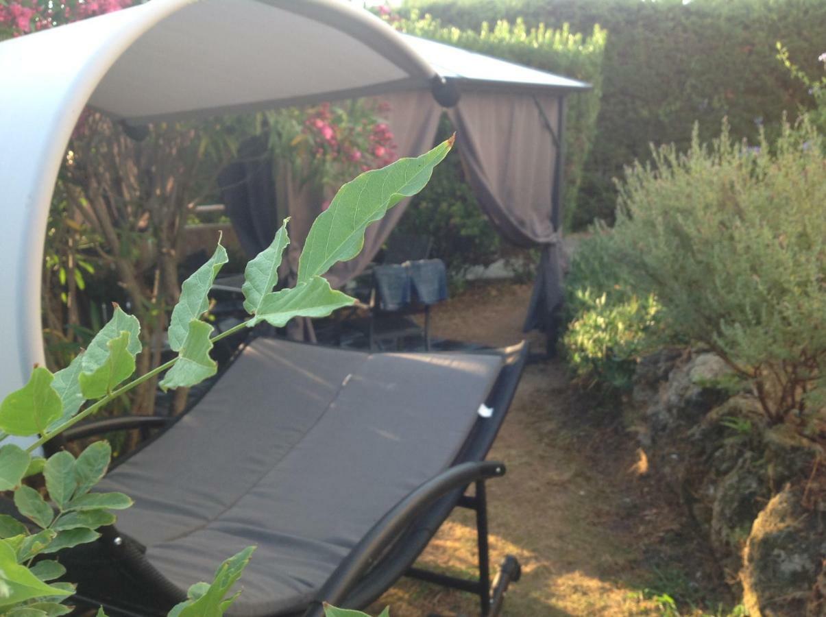 Rez De Villa Pebrier Frejus Luaran gambar